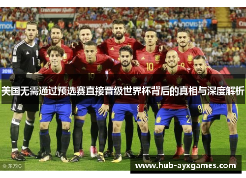 美国无需通过预选赛直接晋级世界杯背后的真相与深度解析
