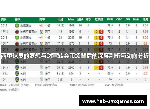 西甲球员的梦想与财富转会市场背后的深度剖析与动向分析