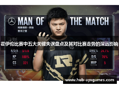 霍伊伦比赛中五大关键失误盘点及其对比赛走势的深远影响