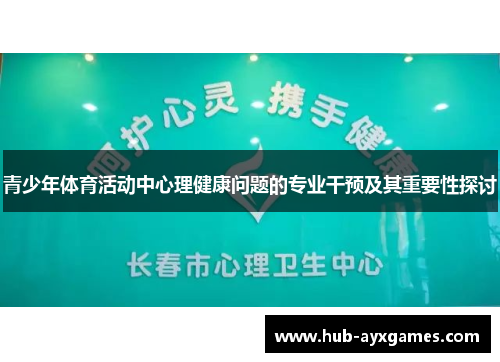 青少年体育活动中心理健康问题的专业干预及其重要性探讨